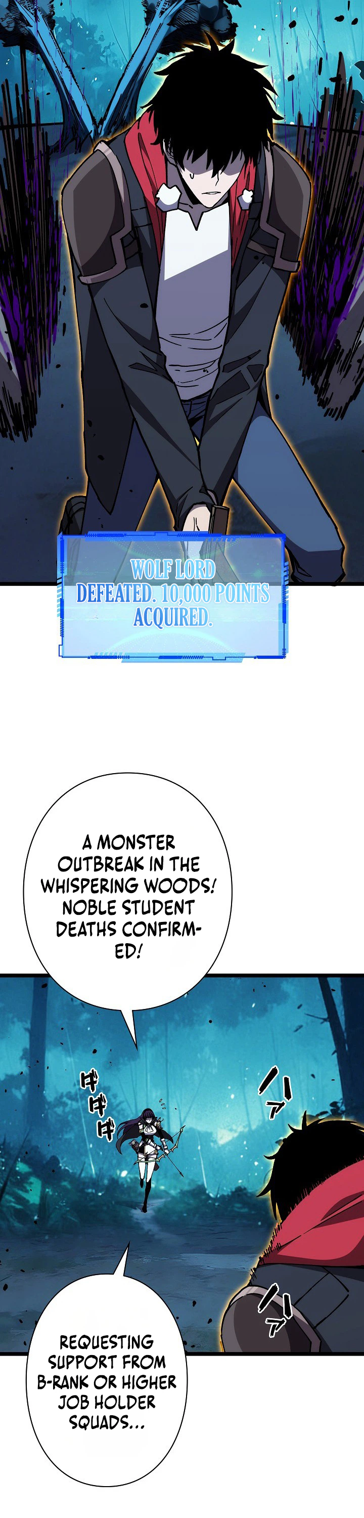 Rise of the Low-Class Swordsman Chapter 4, page 6 of 25