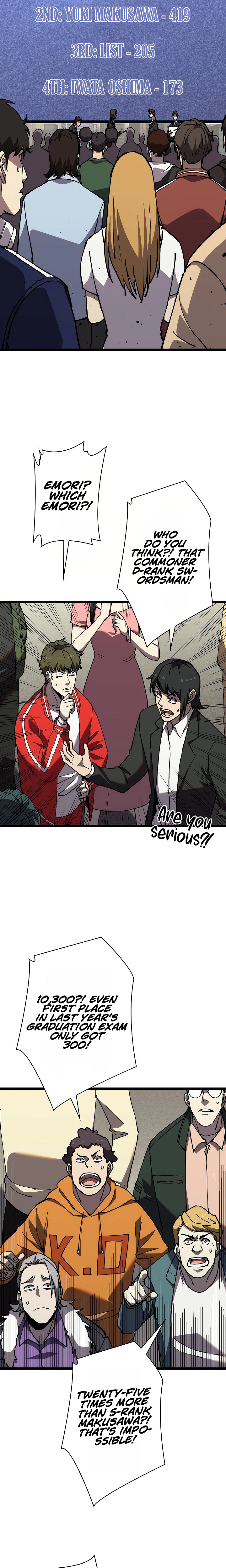 Rise of the Low-Class Swordsman Chapter 4, page 8 of 25