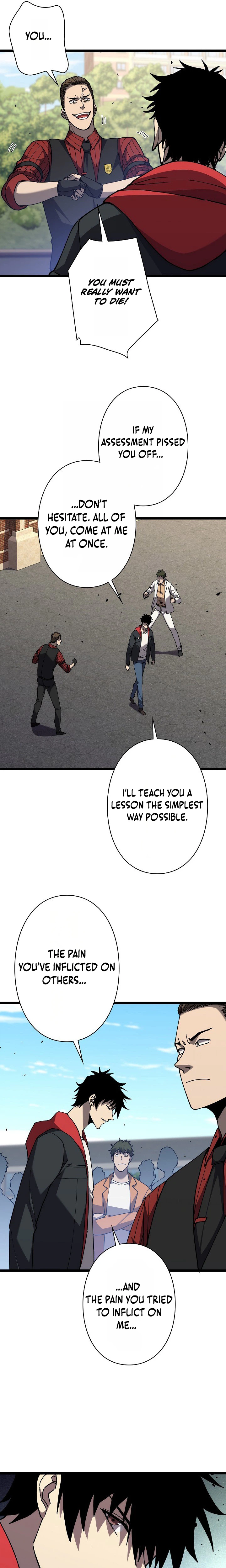 Rise of the Low-Class Swordsman Chapter 5, page 10 of 25