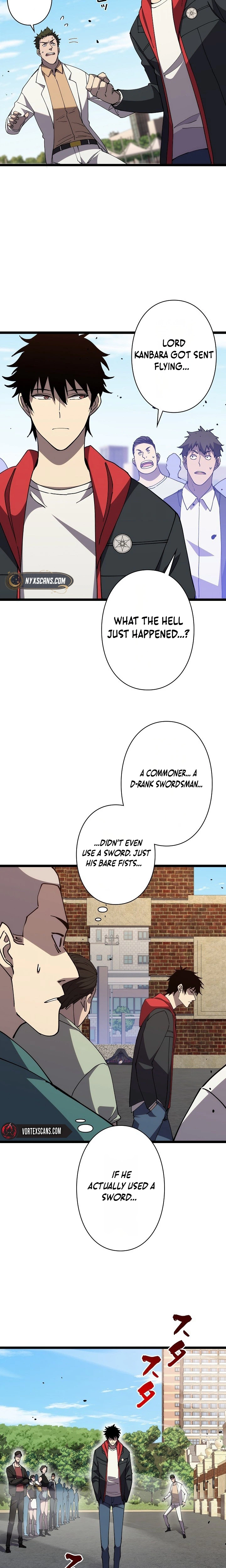 Rise of the Low-Class Swordsman Chapter 5, page 14 of 25