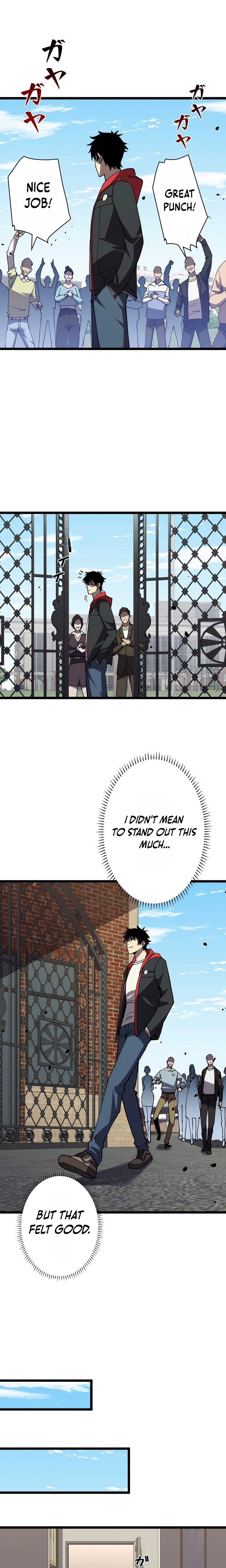 Rise of the Low-Class Swordsman Chapter 5, page 16 of 25