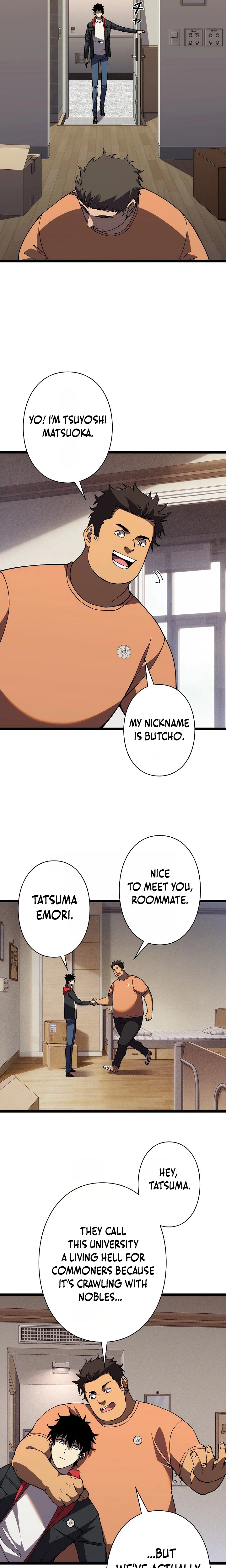 Rise of the Low-Class Swordsman Chapter 5, page 17 of 25