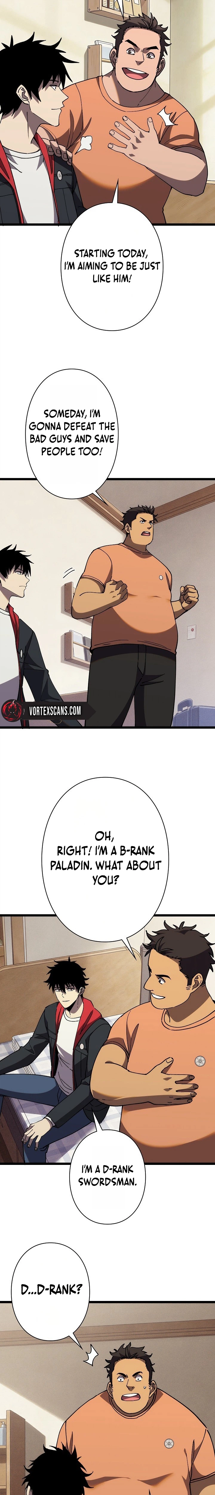 Rise of the Low-Class Swordsman Chapter 5, page 20 of 25