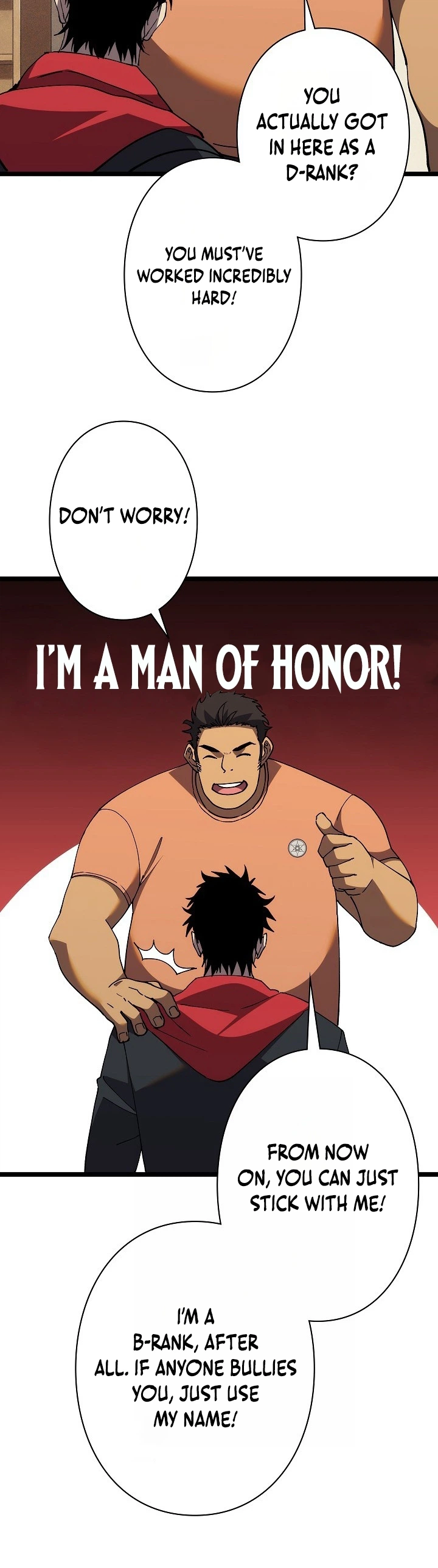 Rise of the Low-Class Swordsman Chapter 5, page 21 of 25
