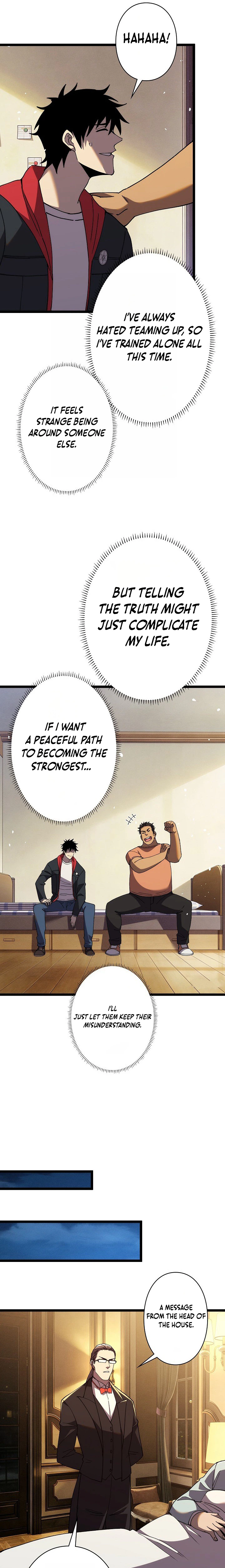 Rise of the Low-Class Swordsman Chapter 5, page 22 of 25