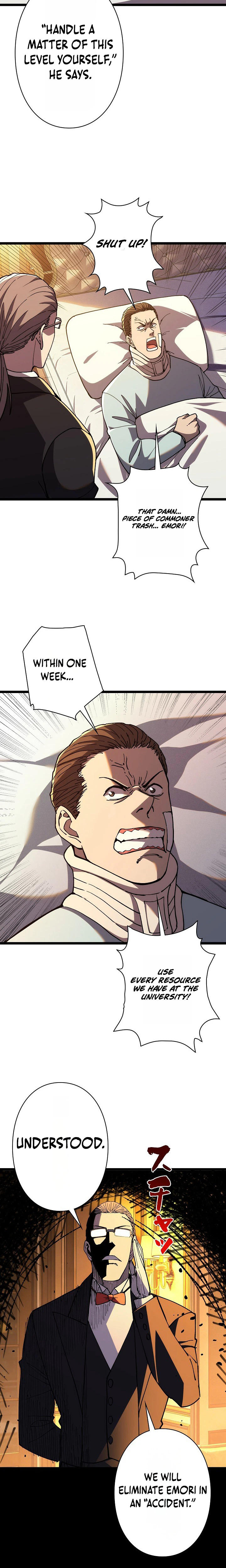 Rise of the Low-Class Swordsman Chapter 5, page 23 of 25
