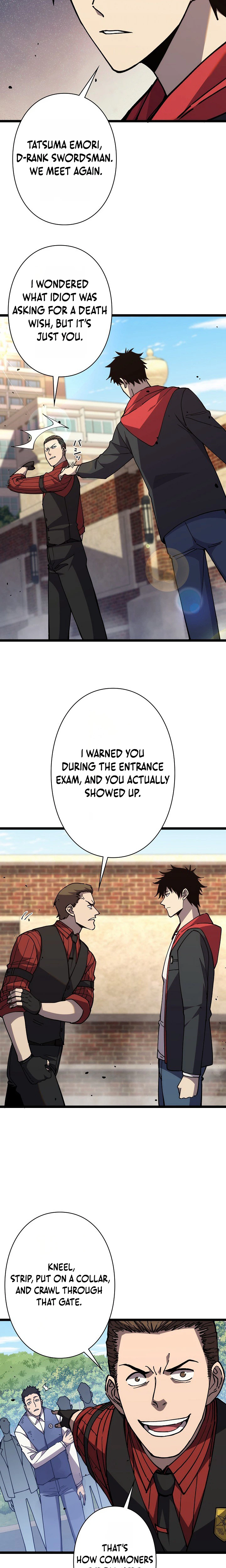 Rise of the Low-Class Swordsman Chapter 5, page 5 of 25