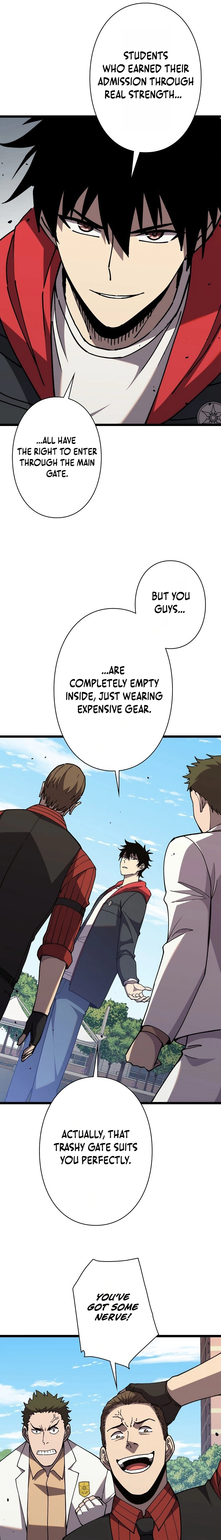 Rise of the Low-Class Swordsman Chapter 5, page 7 of 25