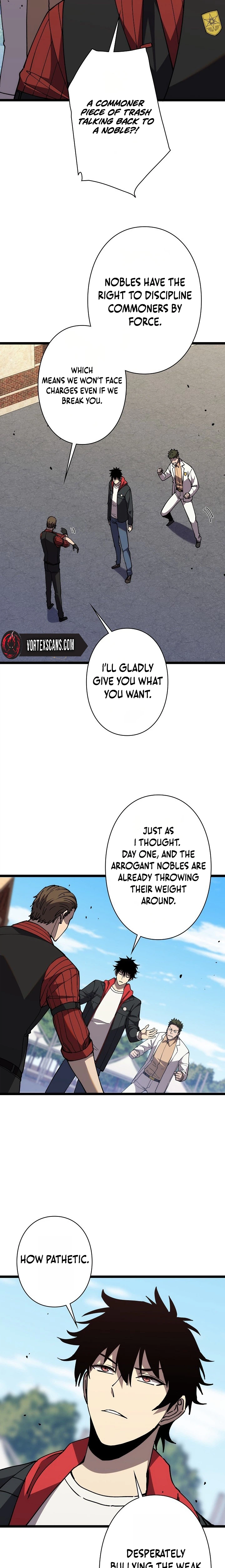 Rise of the Low-Class Swordsman Chapter 5, page 8 of 25