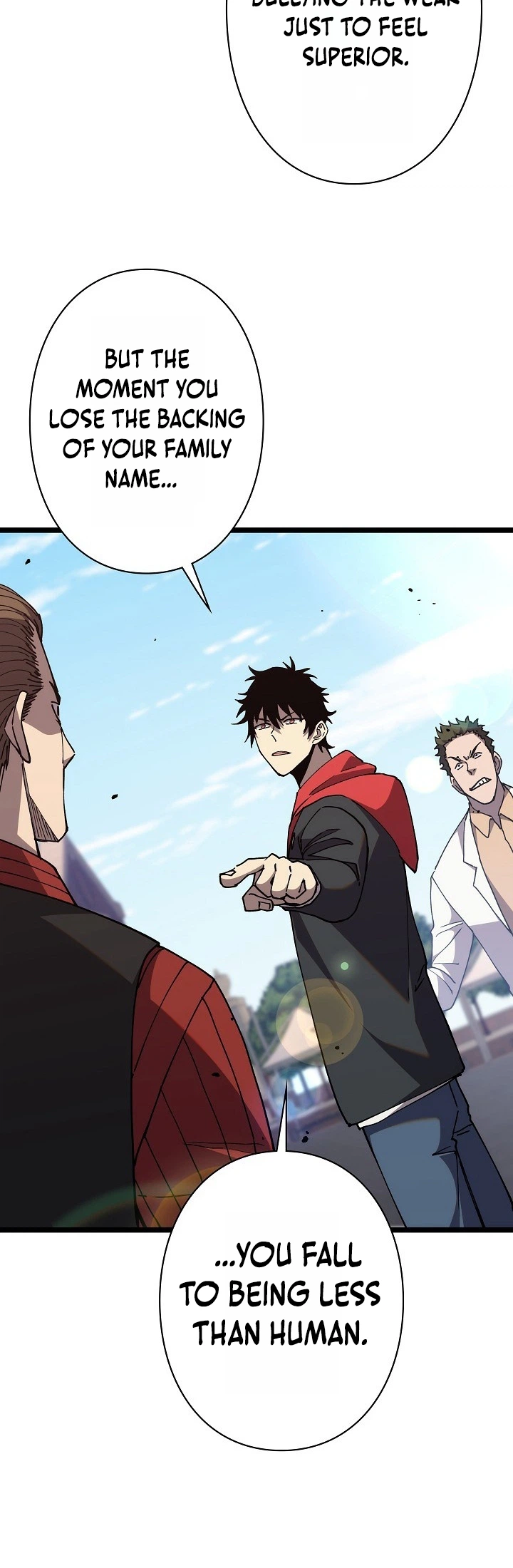 Rise of the Low-Class Swordsman Chapter 5, page 9 of 25