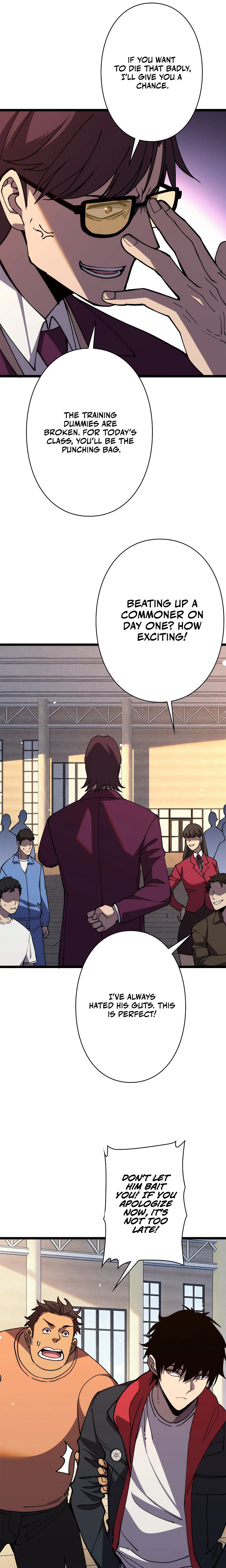 Rise of the Low-Class Swordsman Chapter 6, page 10 of 28