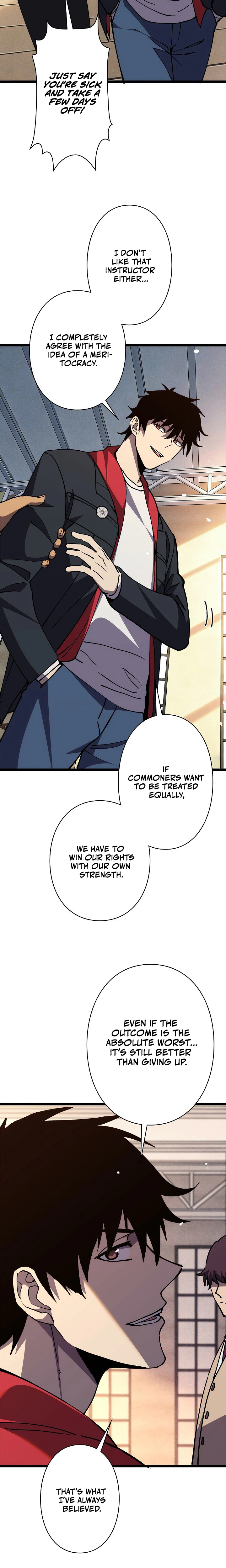 Rise of the Low-Class Swordsman Chapter 6, page 11 of 28