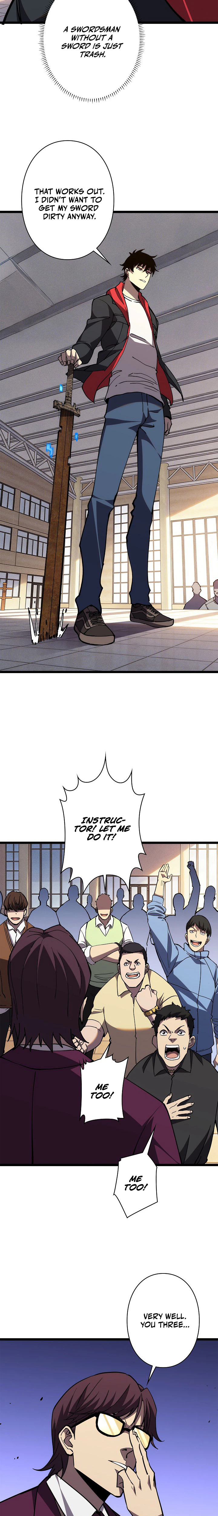 Rise of the Low-Class Swordsman Chapter 6, page 14 of 28