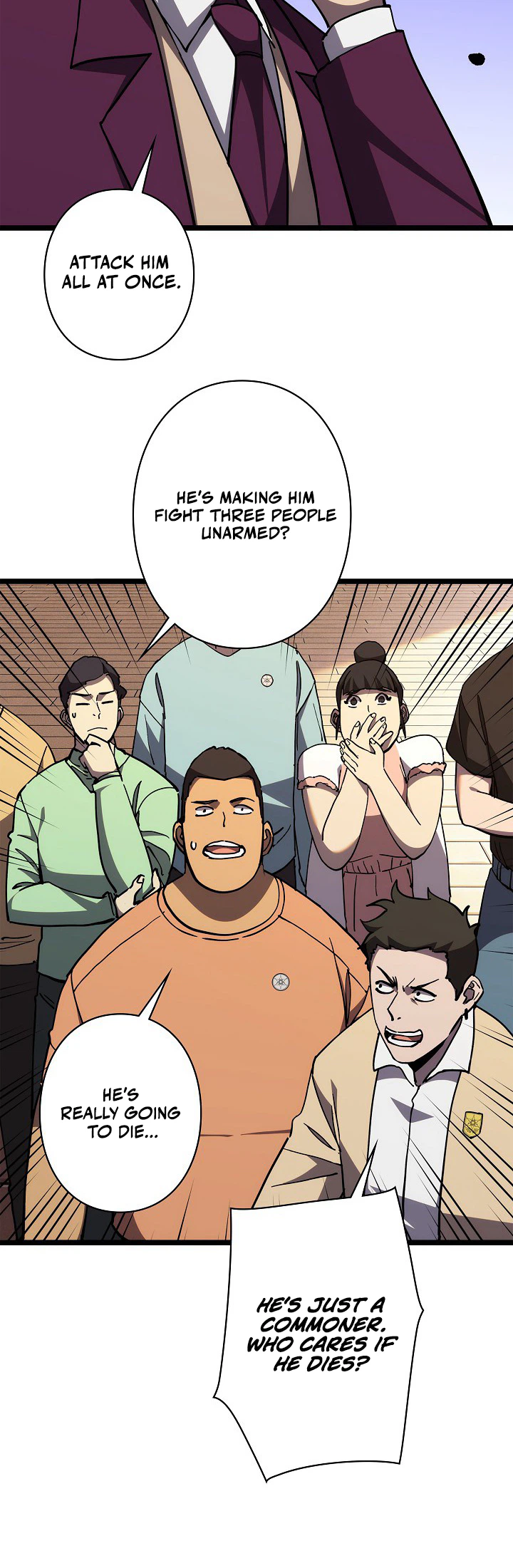 Rise of the Low-Class Swordsman Chapter 6, page 15 of 28