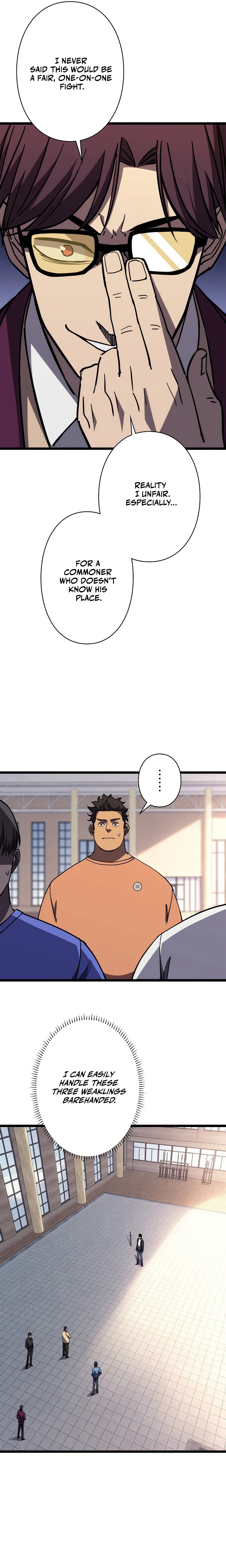 Rise of the Low-Class Swordsman Chapter 6, page 16 of 28