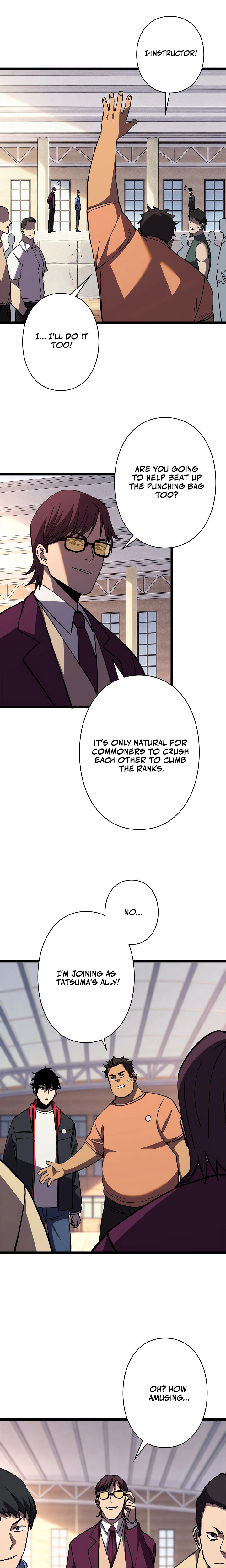 Rise of the Low-Class Swordsman Chapter 6, page 17 of 28