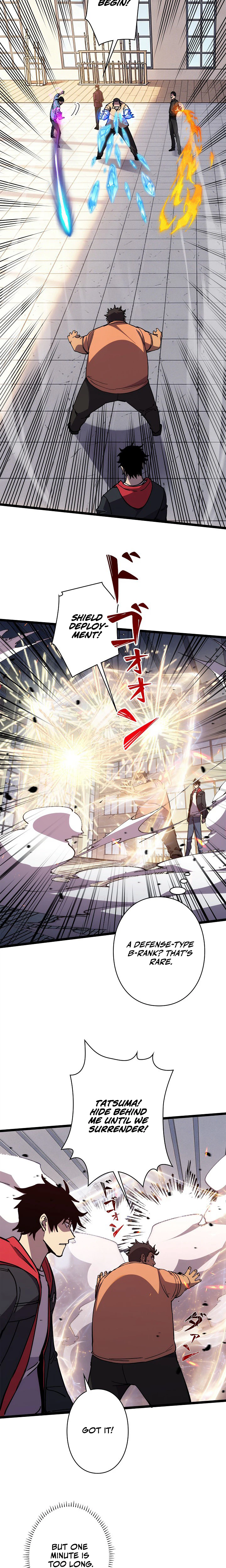 Rise of the Low-Class Swordsman Chapter 6, page 20 of 28