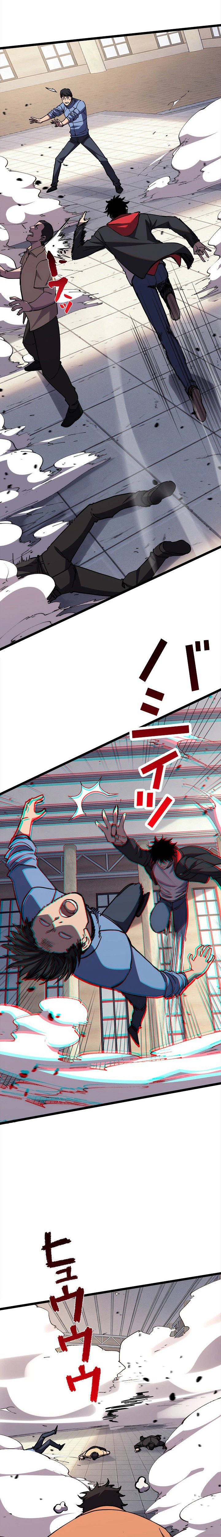 Rise of the Low-Class Swordsman Chapter 6, page 22 of 28