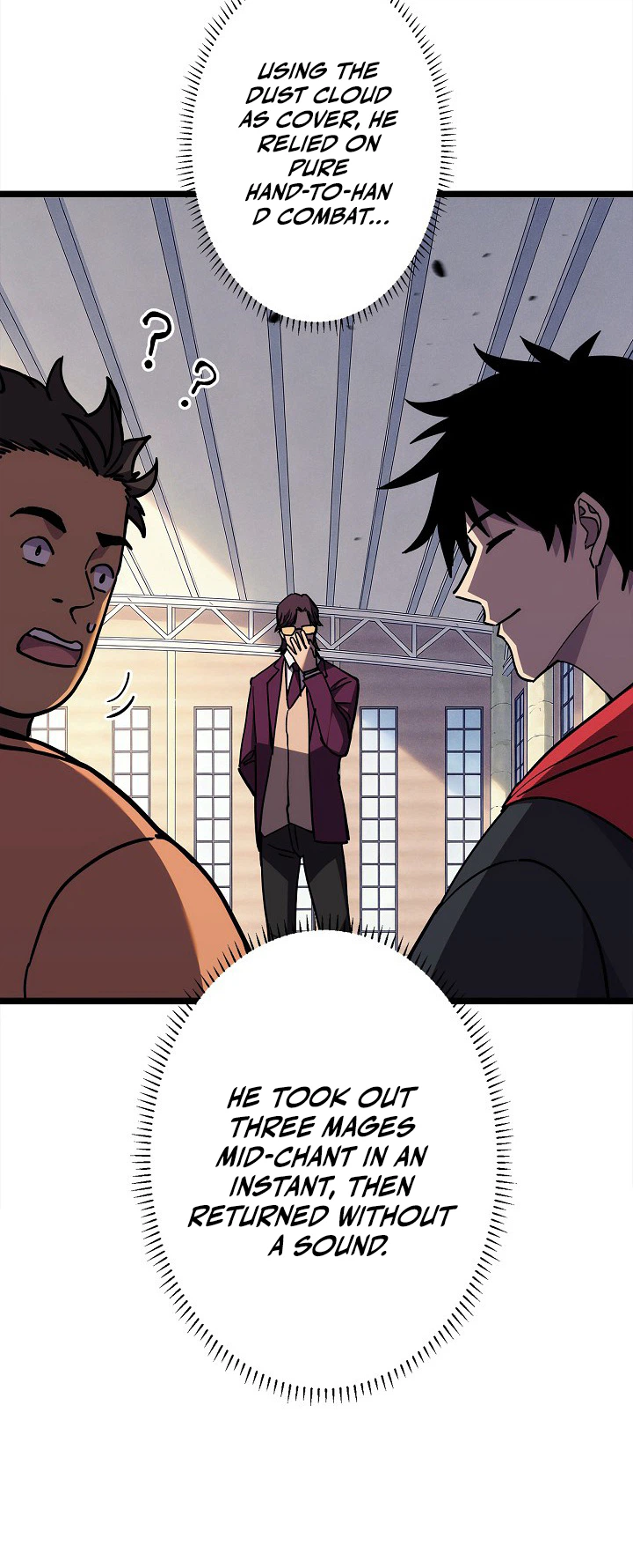 Rise of the Low-Class Swordsman Chapter 6, page 24 of 28