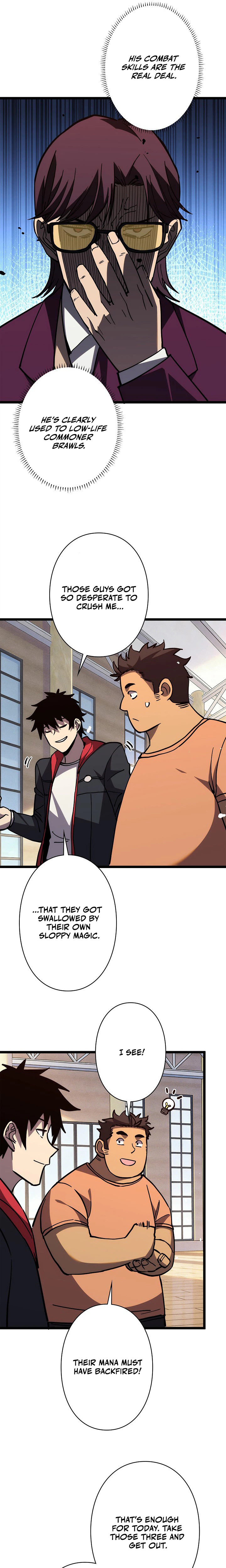 Rise of the Low-Class Swordsman Chapter 6, page 25 of 28