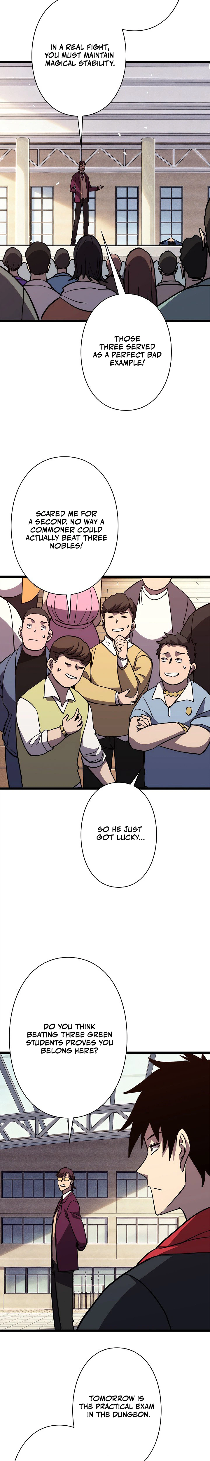 Rise of the Low-Class Swordsman Chapter 6, page 26 of 28