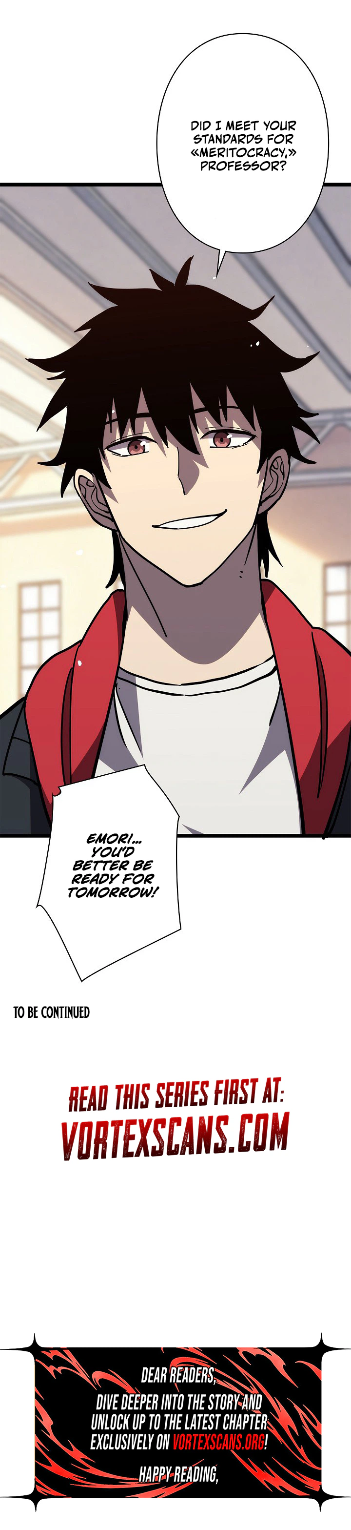 Rise of the Low-Class Swordsman Chapter 6, page 28 of 28
