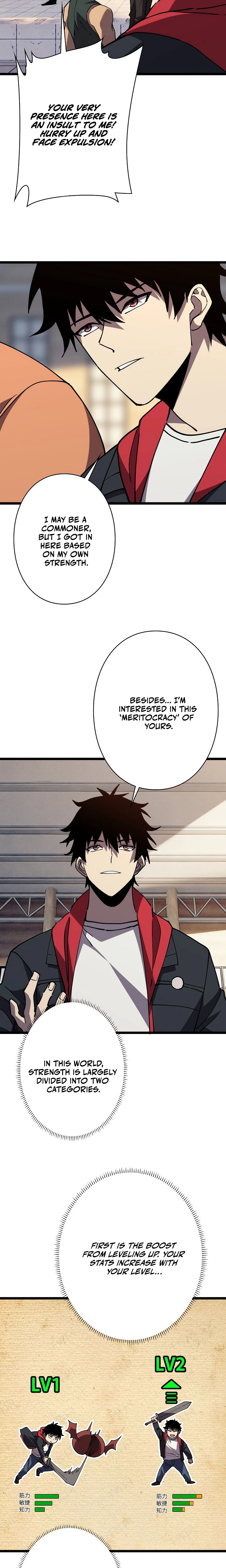 Rise of the Low-Class Swordsman Chapter 6, page 5 of 28