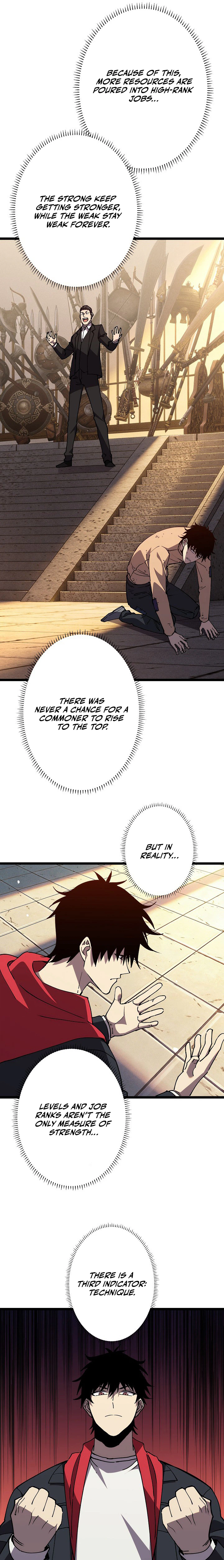 Rise of the Low-Class Swordsman Chapter 6, page 7 of 28