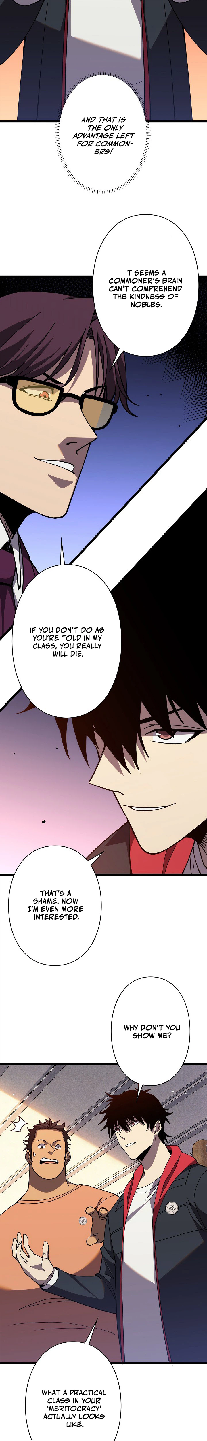 Rise of the Low-Class Swordsman Chapter 6, page 8 of 28