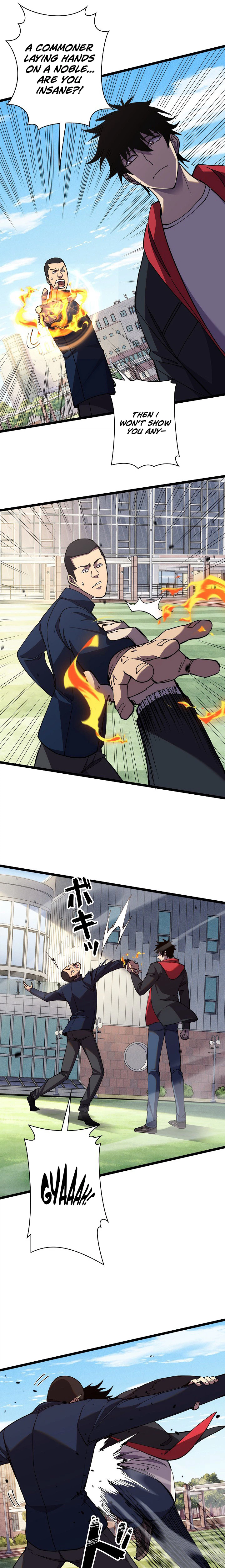 Rise of the Low-Class Swordsman Chapter 7, page 13 of 22