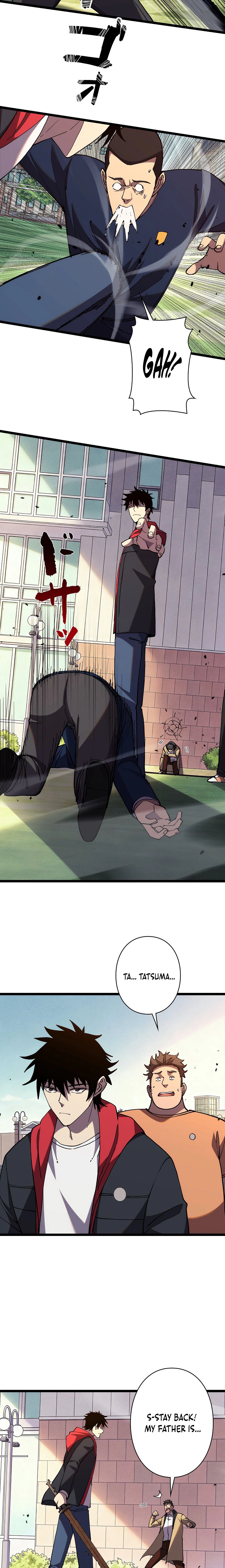 Rise of the Low-Class Swordsman Chapter 7, page 14 of 22