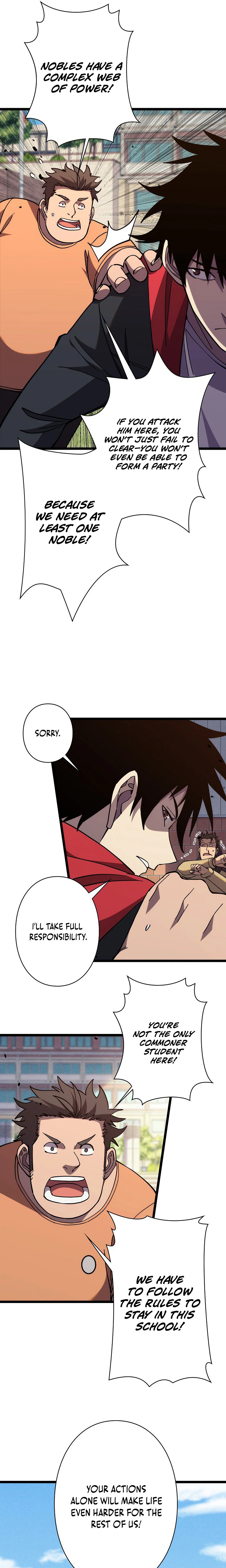Rise of the Low-Class Swordsman Chapter 7, page 16 of 22