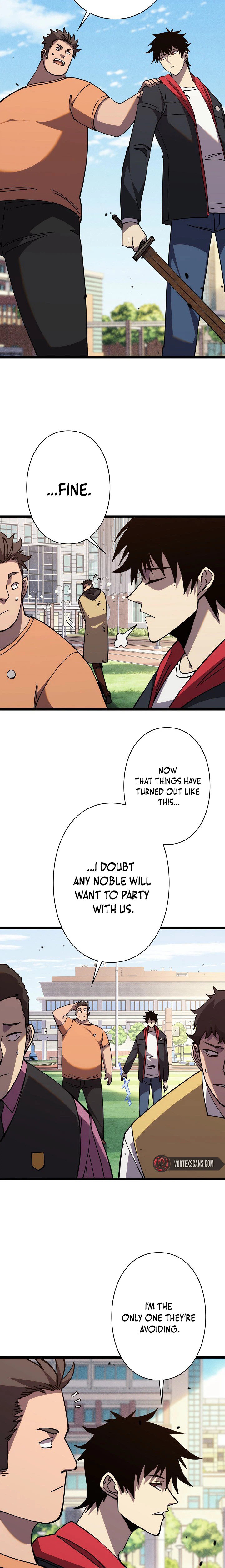 Rise of the Low-Class Swordsman Chapter 7, page 17 of 22