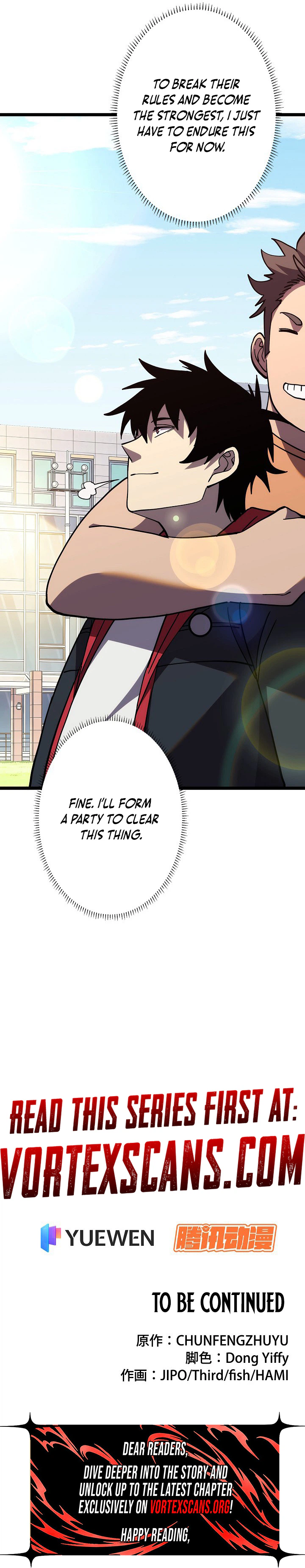 Rise of the Low-Class Swordsman Chapter 7, page 22 of 22