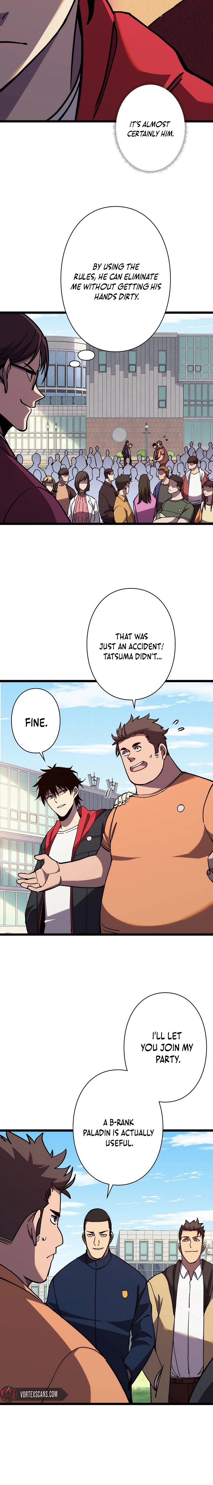 Rise of the Low-Class Swordsman Chapter 7, page 5 of 22
