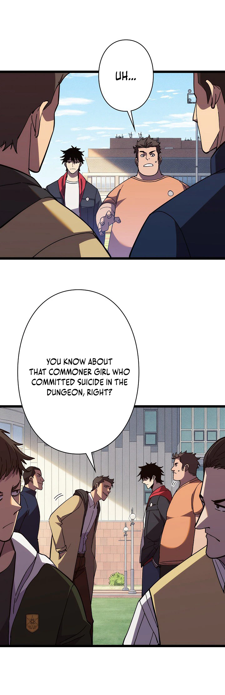 Rise of the Low-Class Swordsman Chapter 7, page 6 of 22