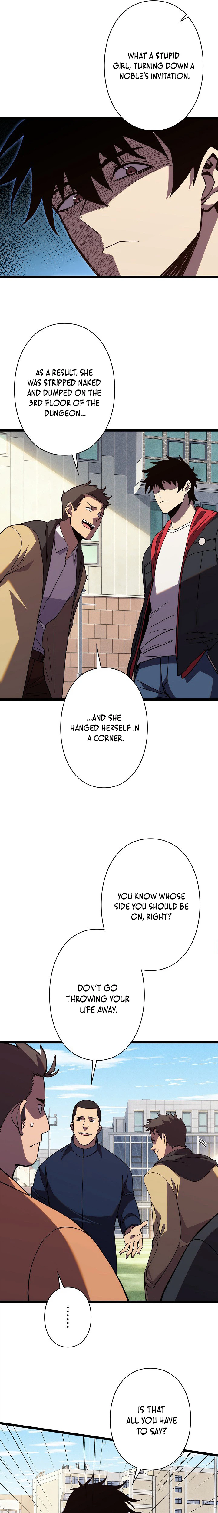 Rise of the Low-Class Swordsman Chapter 7, page 7 of 22