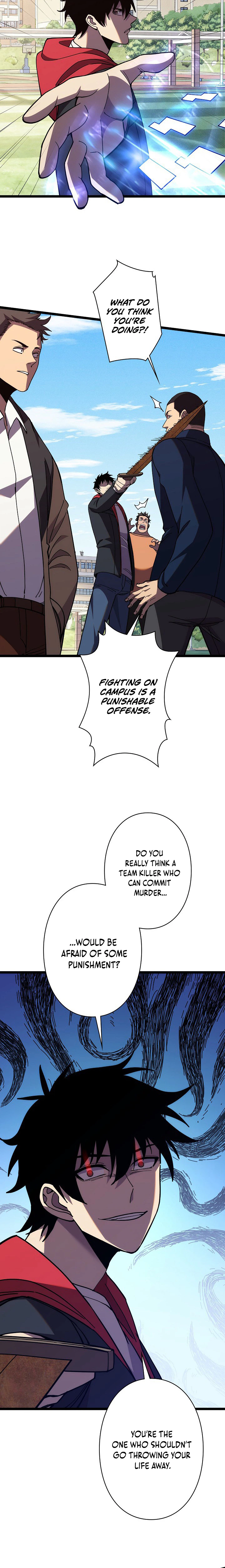 Rise of the Low-Class Swordsman Chapter 7, page 8 of 22
