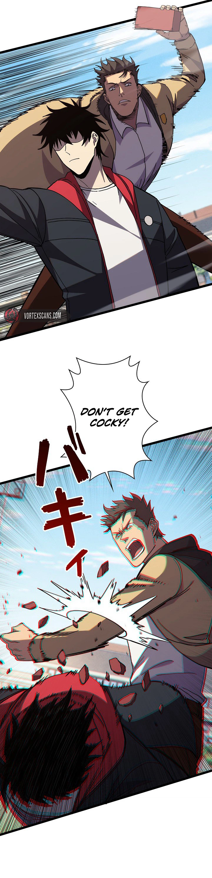 Rise of the Low-Class Swordsman Chapter 7, page 9 of 22