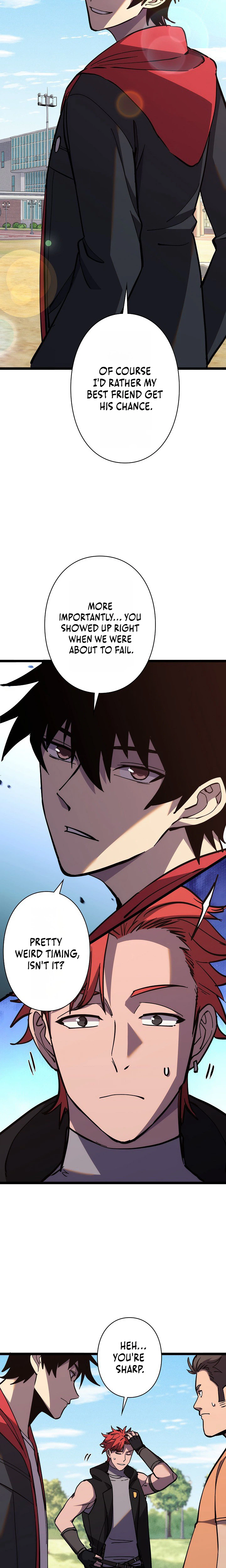 Rise of the Low-Class Swordsman Chapter 8, page 11 of 23