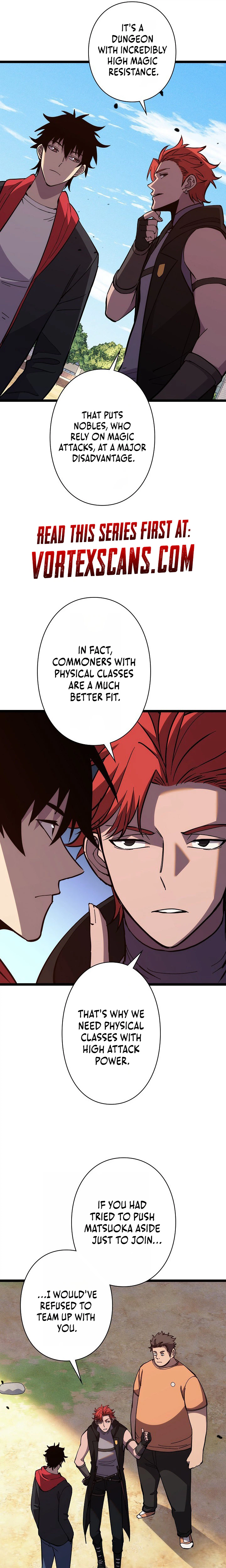 Rise of the Low-Class Swordsman Chapter 8, page 13 of 23