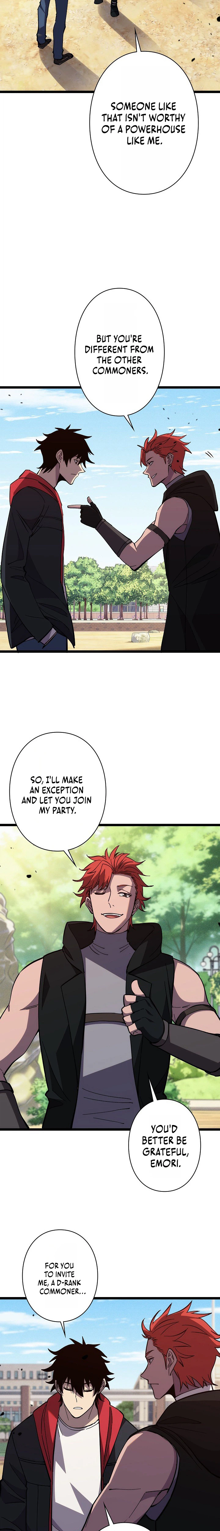 Rise of the Low-Class Swordsman Chapter 8, page 14 of 23