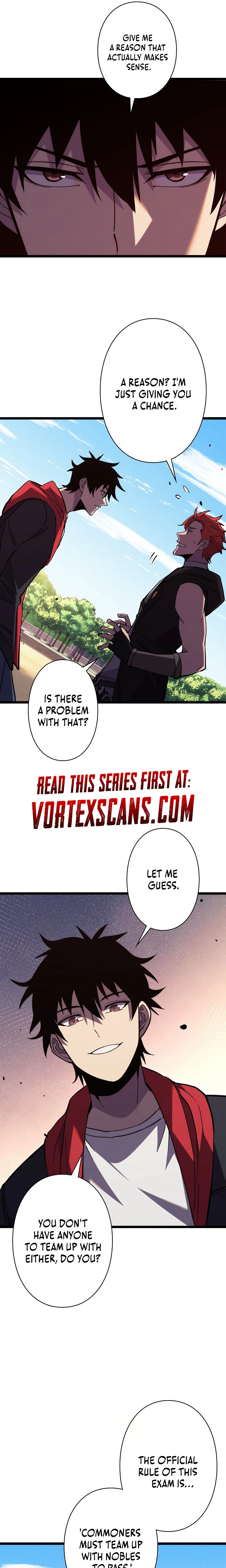 Rise of the Low-Class Swordsman Chapter 8, page 16 of 23