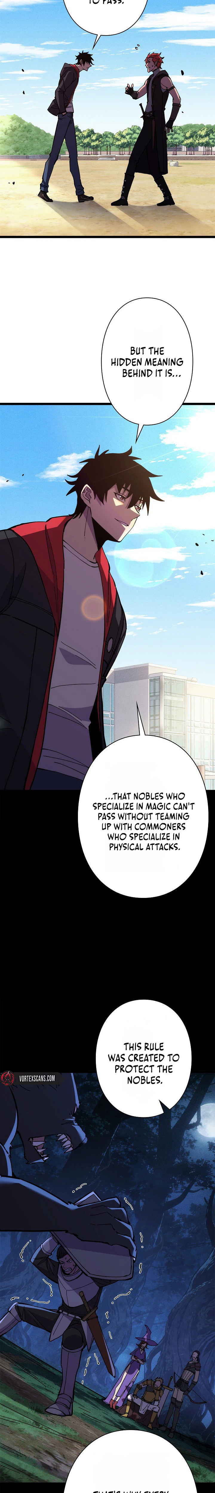 Rise of the Low-Class Swordsman Chapter 8, page 17 of 23