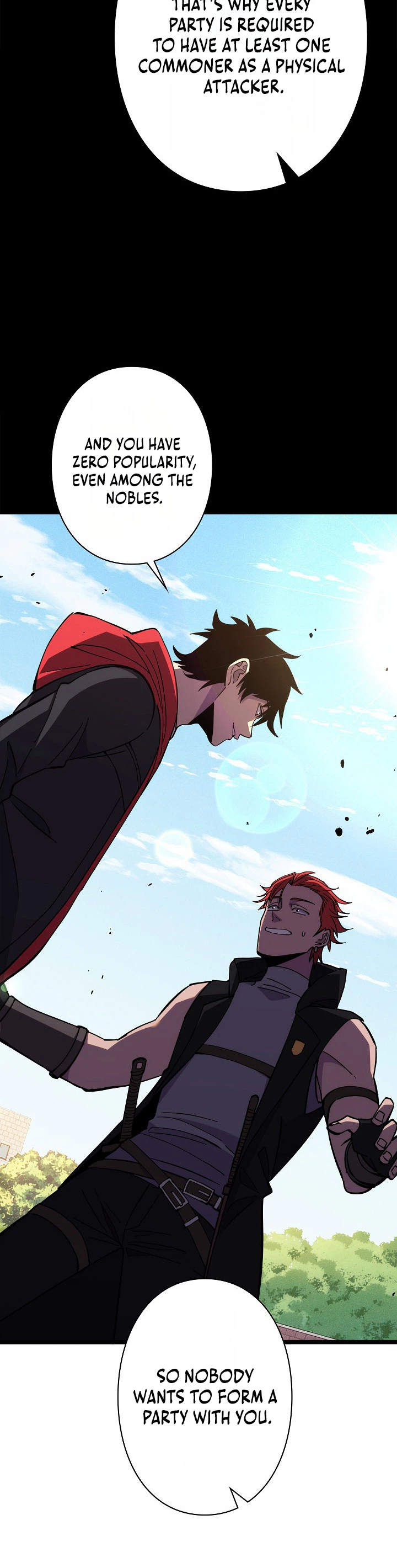 Rise of the Low-Class Swordsman Chapter 8, page 18 of 23