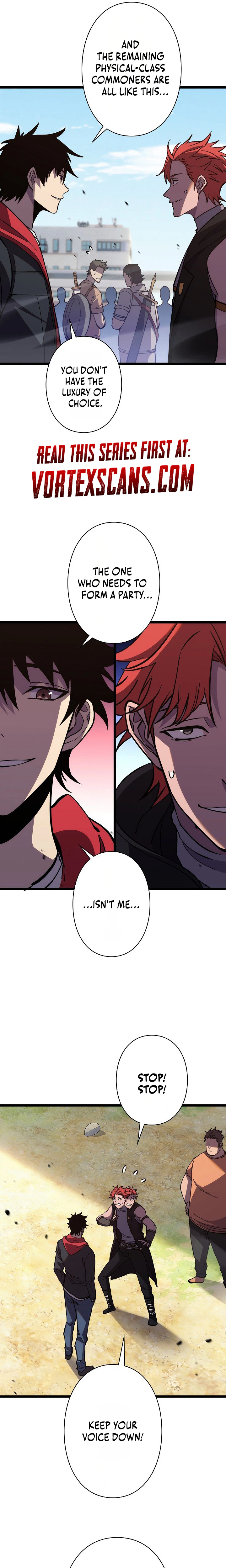 Rise of the Low-Class Swordsman Chapter 8, page 19 of 23