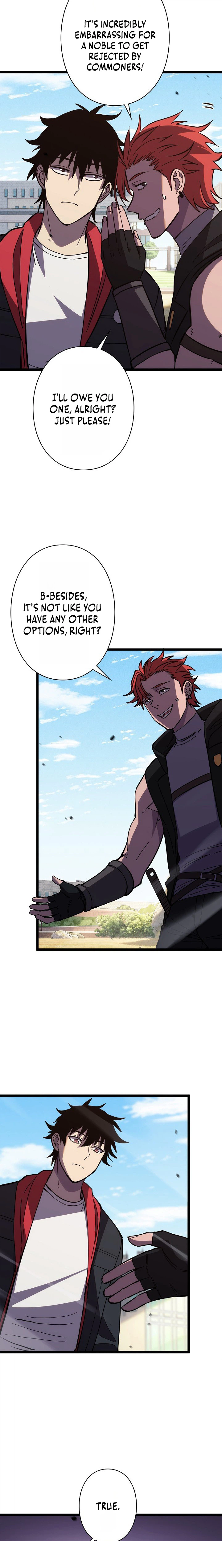 Rise of the Low-Class Swordsman Chapter 8, page 20 of 23