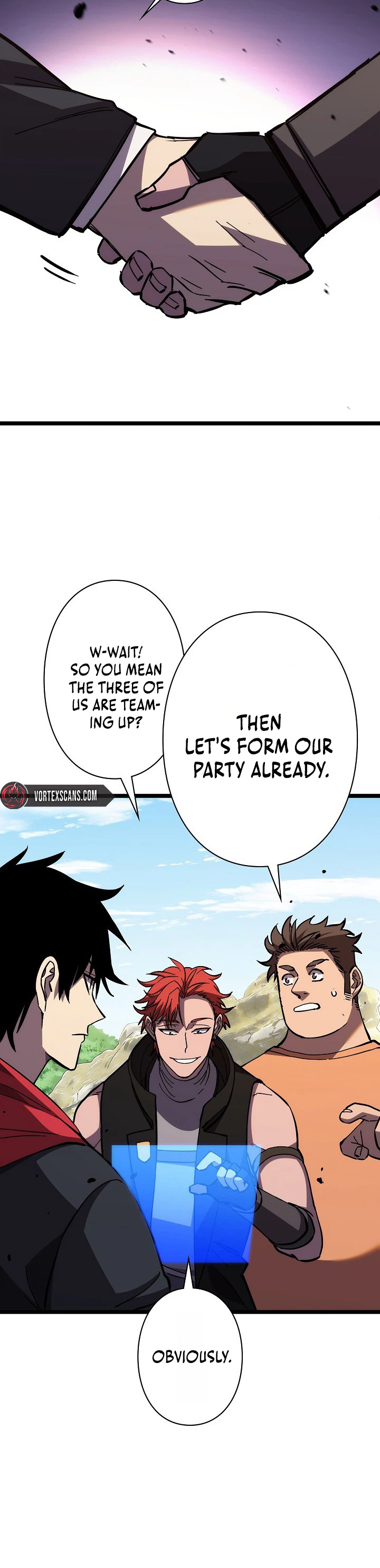 Rise of the Low-Class Swordsman Chapter 8, page 21 of 23