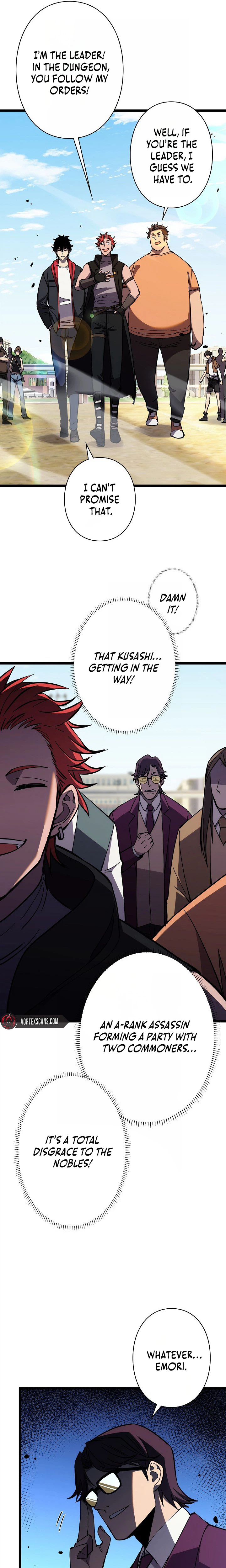 Rise of the Low-Class Swordsman Chapter 8, page 22 of 23