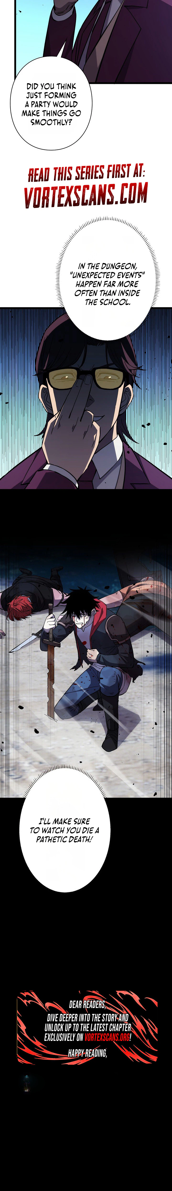 Rise of the Low-Class Swordsman Chapter 8, page 23 of 23